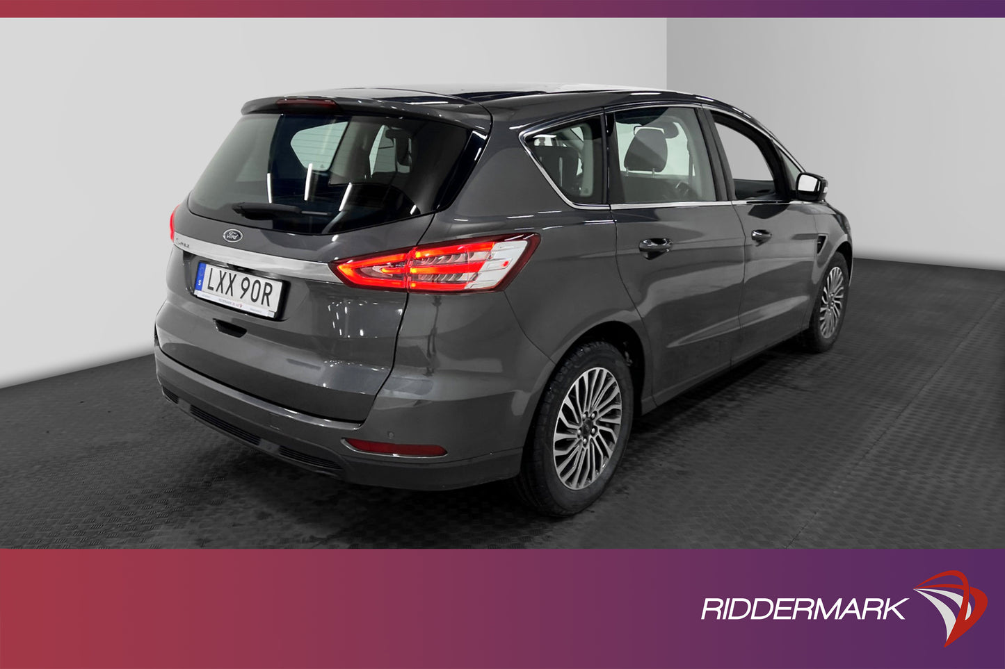 Ford S-Max 2.0 EcoBlue 7-sits B-kamera P-sensorer 150hk