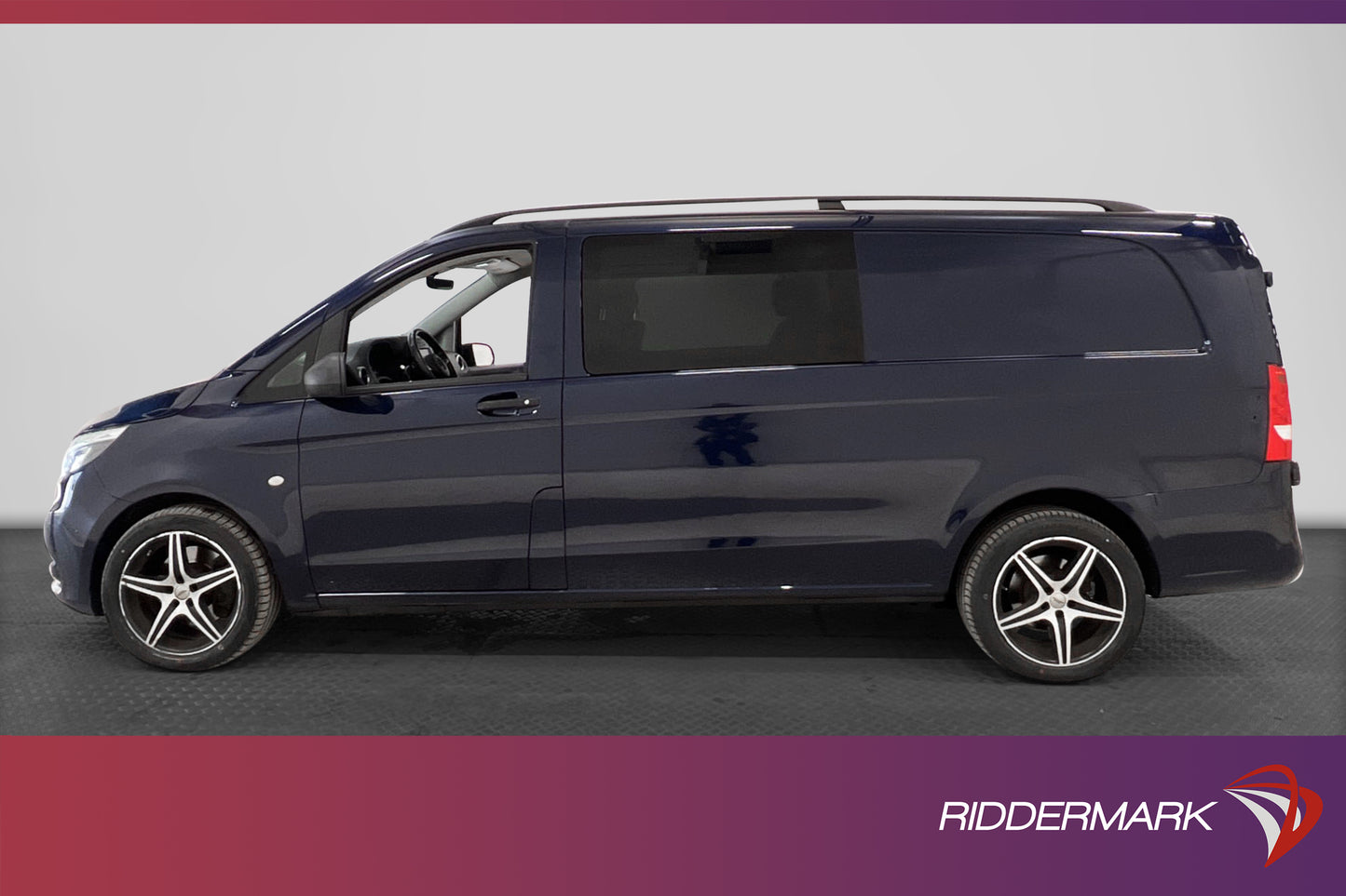 Mercedes-Benz Vito Mixto X-Lång 119 Värmare Drag B-Kamera