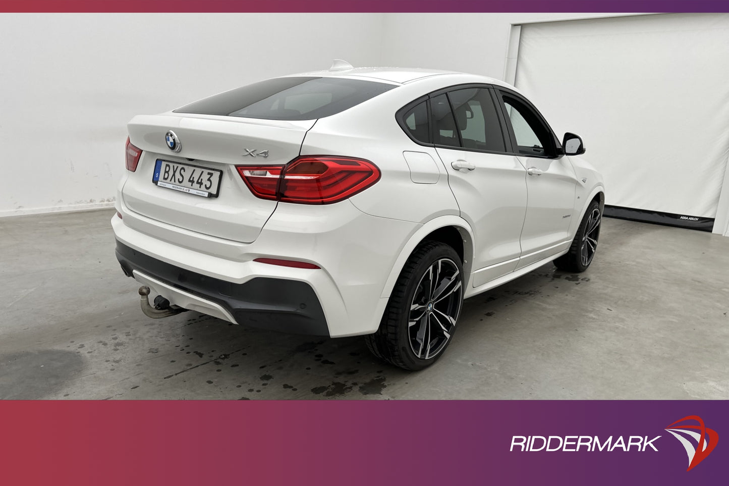 BMW X4 xDrive20d 190hk M Sport H/K Kamera Skinn Drag Välserv