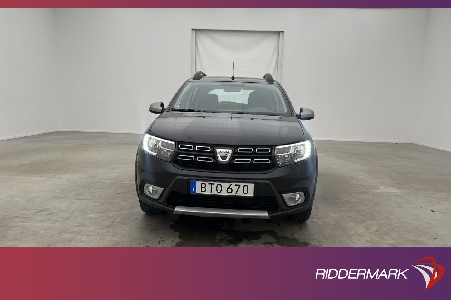 Dacia Sandero Stepway 0.9 TCe 90hk En-Brukare Kamera Navi