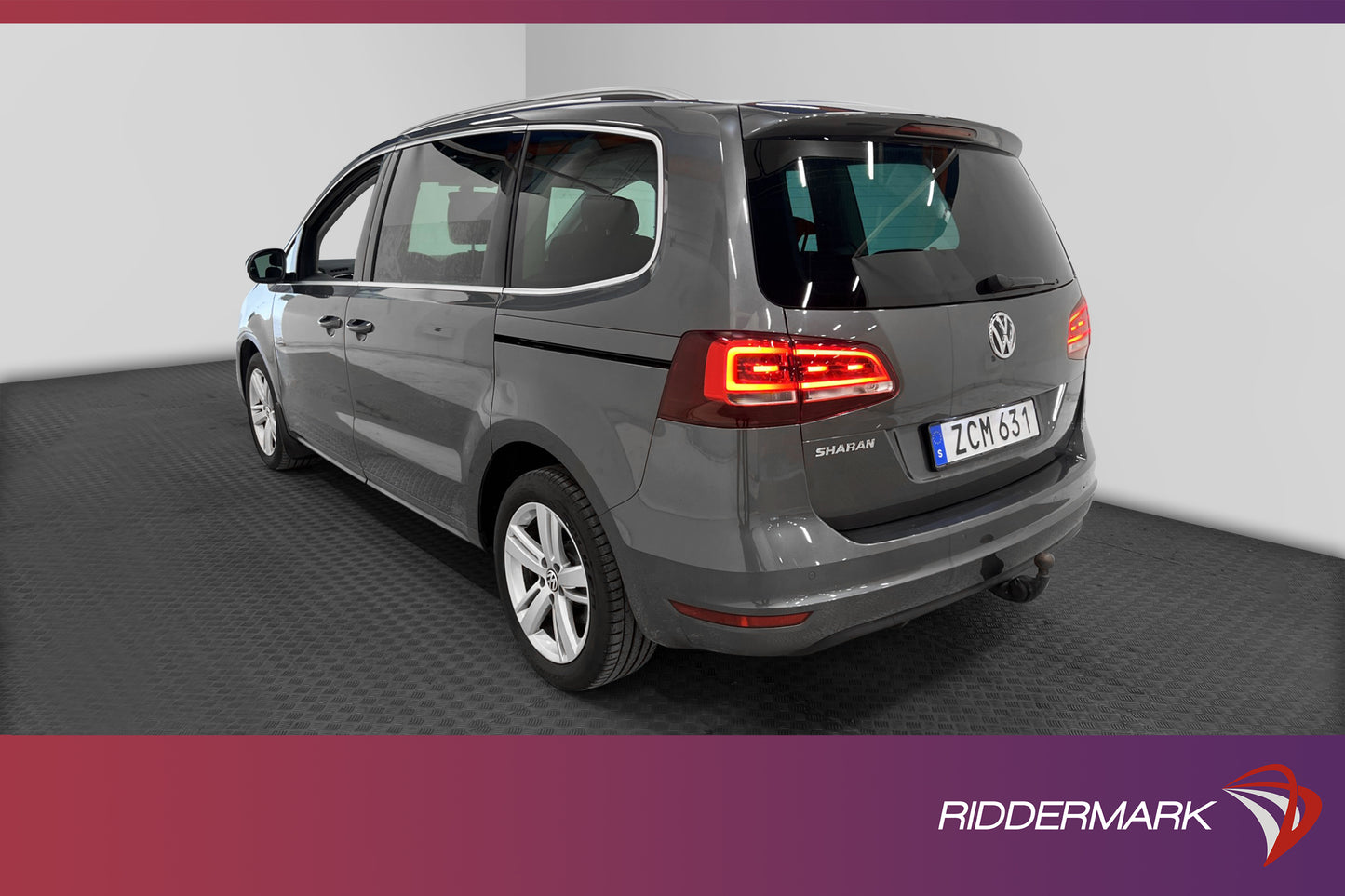 Volkswagen Sharan 2.0 TDI Premium 7-sits Pano Kamera Drag