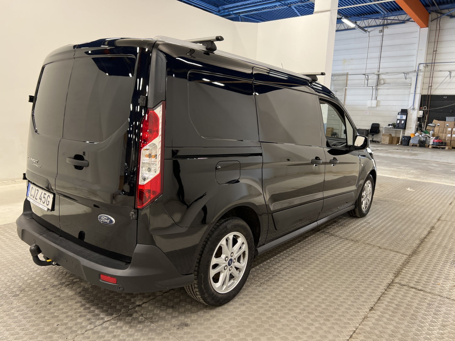 Ford Transit Connect LWB 1.5 Värmare Drag V-inr Sync-3 Moms