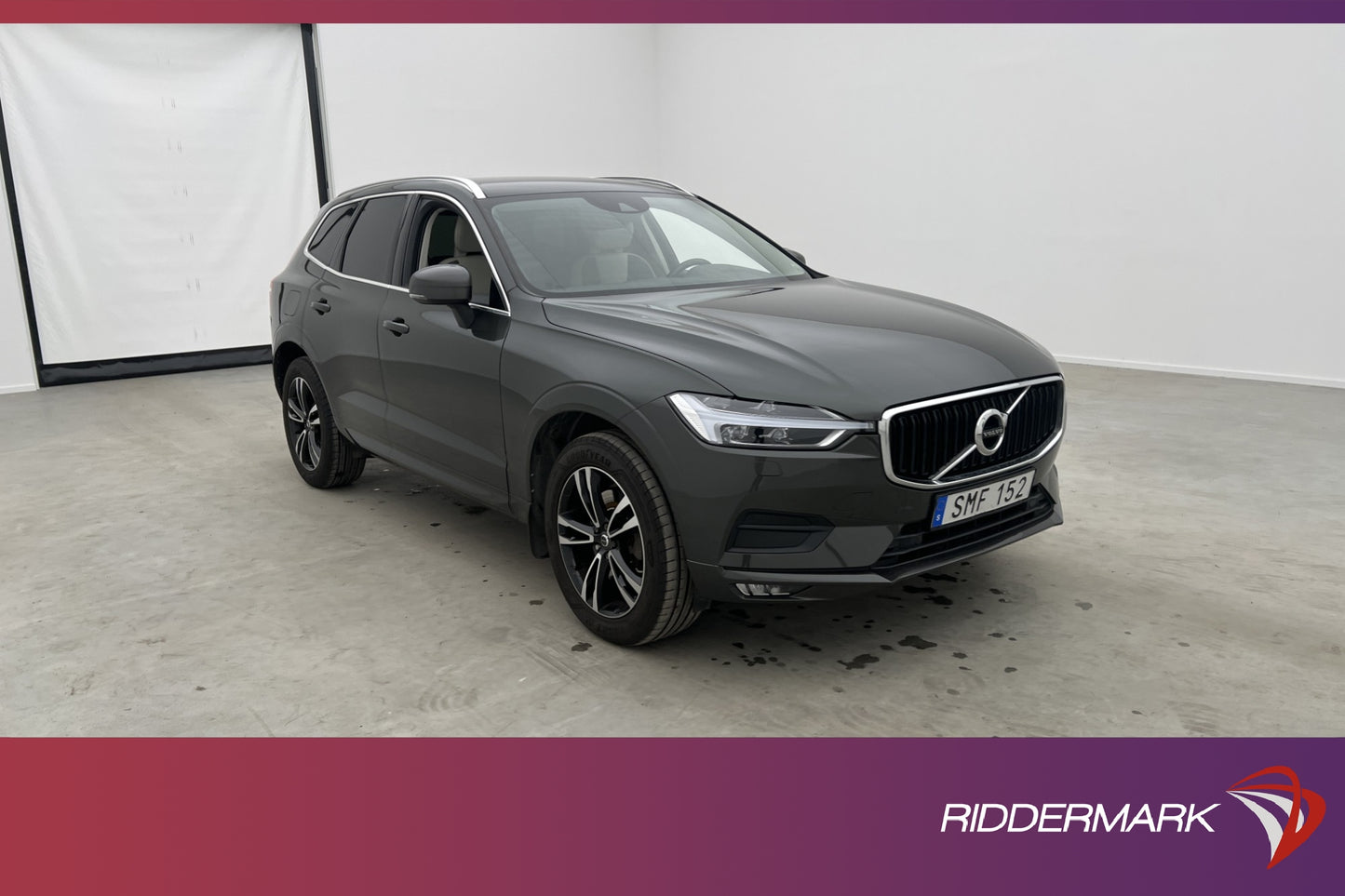 Volvo XC60 D4 190hk AWD Momentum D-Värm VOC B-Kamera Navi