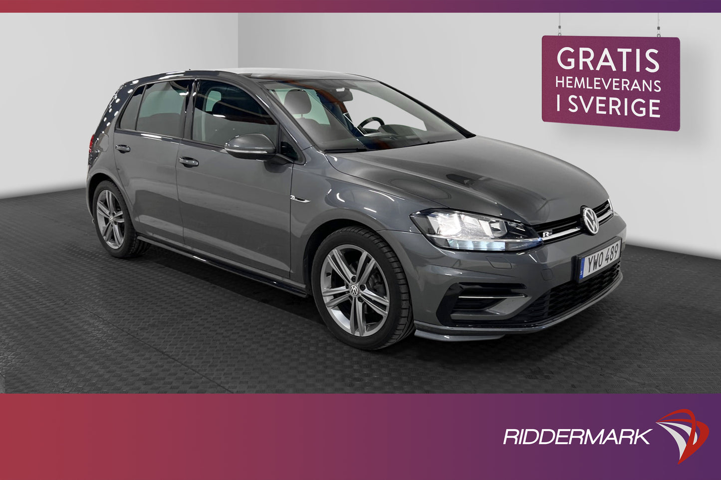 Volkswagen Golf 1.0 TSI 110hk R-Line Backkamera 0,43L/mil