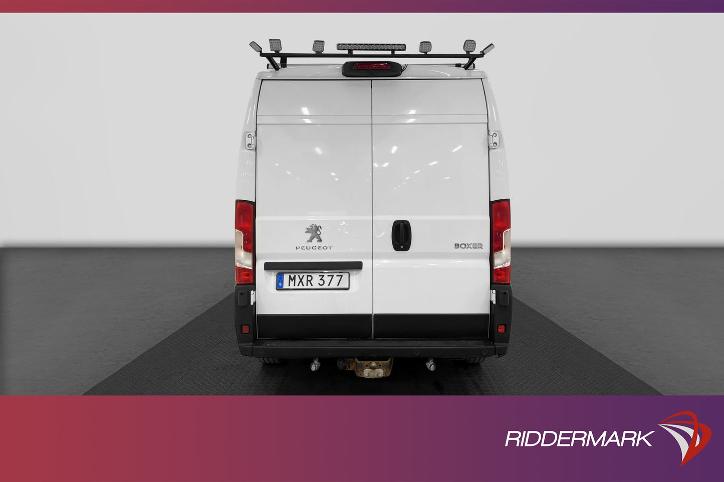 Peugeot Boxer L2H2 2.0 Värmare Dragkrok V-Inr Kamera Moms