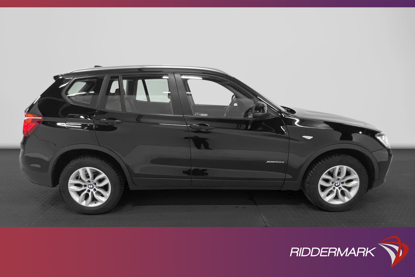 BMW X3 xDrive20d 190hk Navi B-kamera Skinn