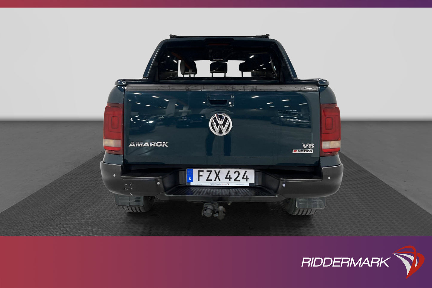 Volkswagen Amarok Aventura 3.0 258hk Värmare Drag Diff Moms