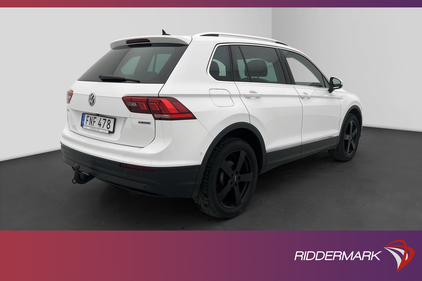 Volkswagen Tiguan 2.0 TSI 4M 190hk Premium Kamera Värm Drag