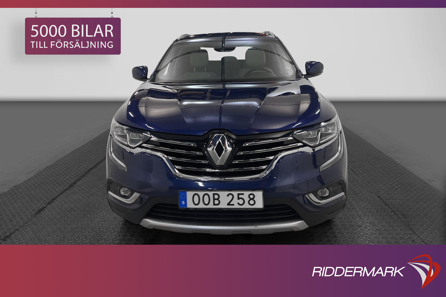 Renault Koleos 2.0 dCi 4WD 177hk Intens Pano Skinn Navi