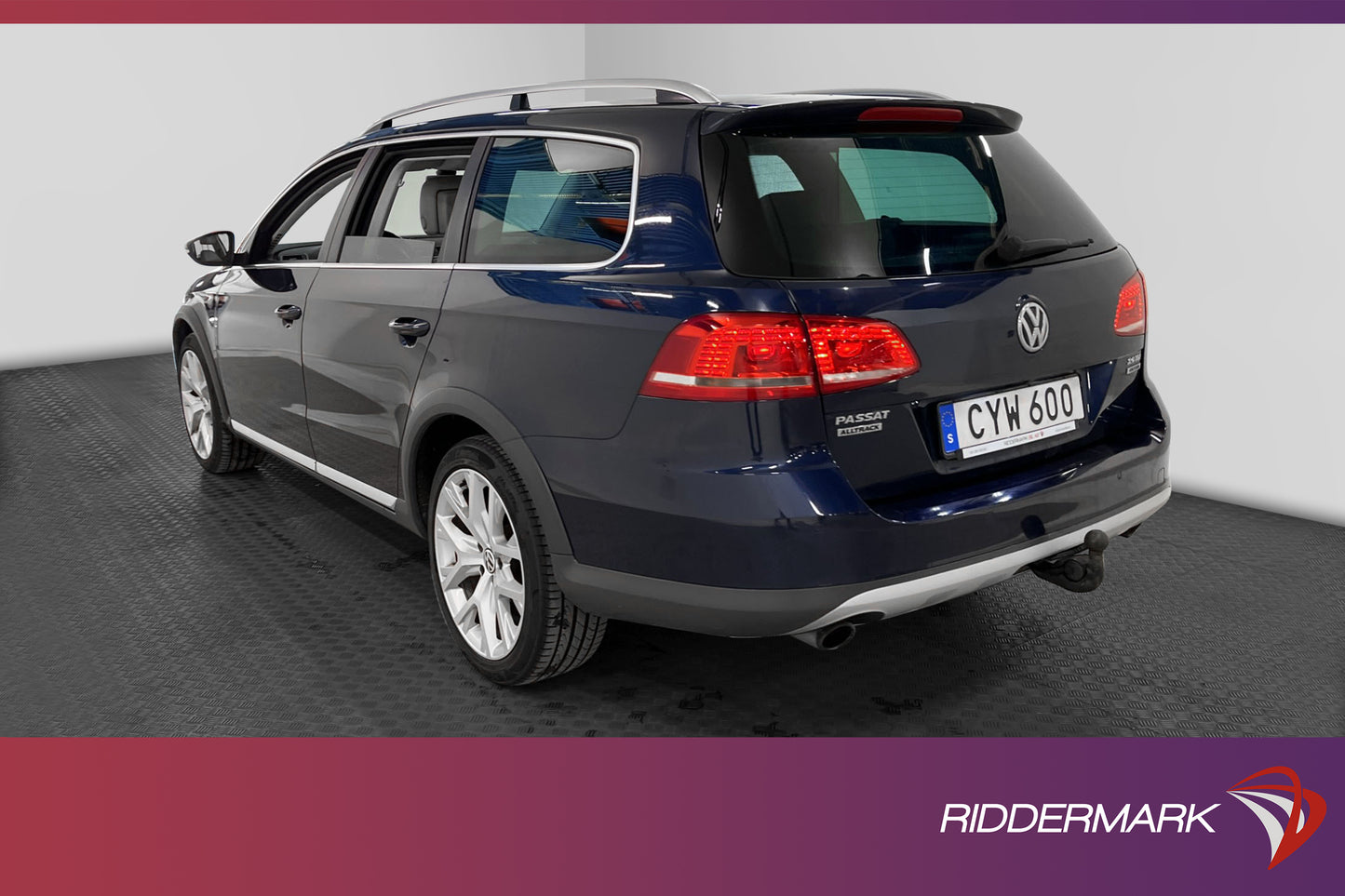 Volkswagen Passat Alltrack 4M 177hk  Premium Värm Drag B-Kam