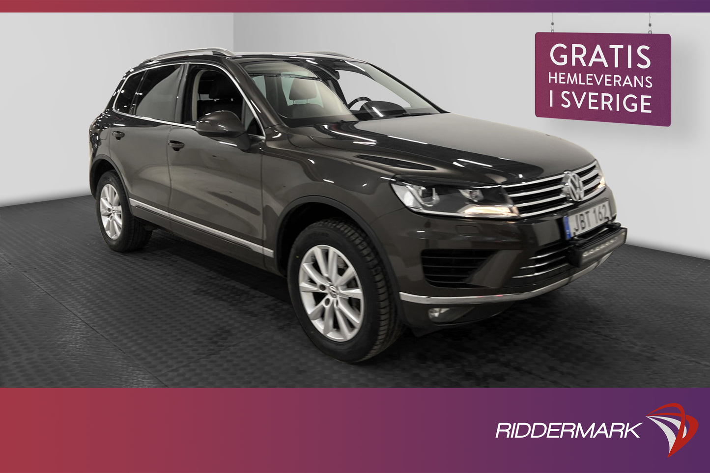 Volkswagen Touareg V6 4M 204hk Värmare Skinn P-sensorer Drag