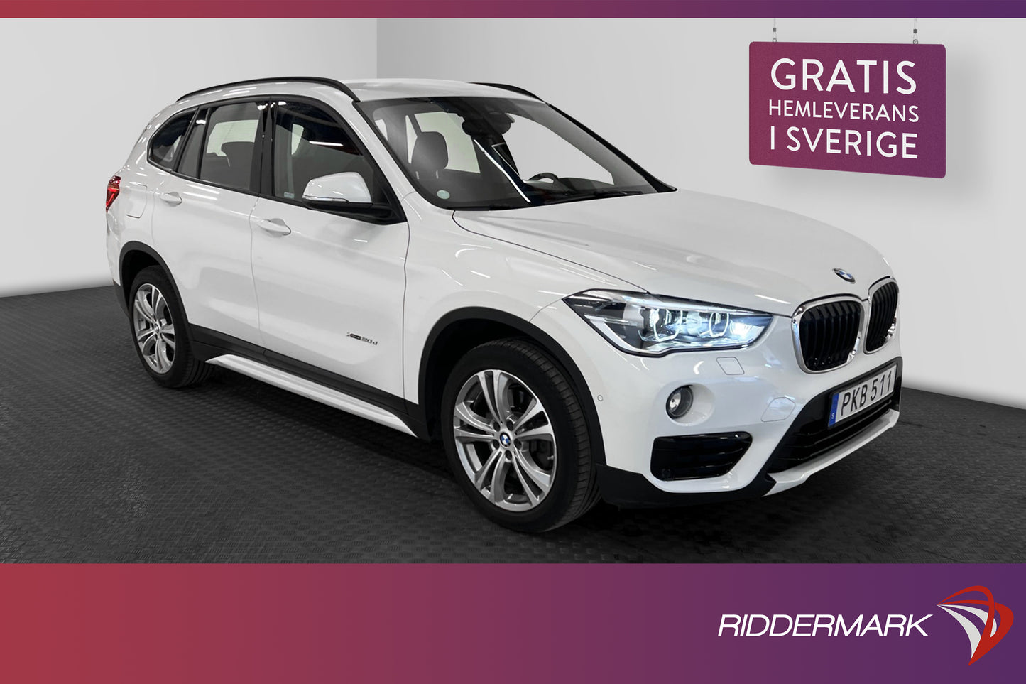 BMW X1 xDrive20d 190hk Sport line Backkamera Drag 0.49l/mil