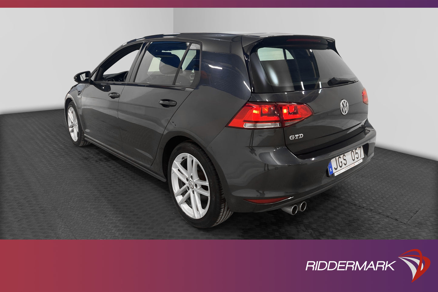 Volkswagen Golf  GTD 2.0 TDI 184hk Värmare P-sensor Adaptiv