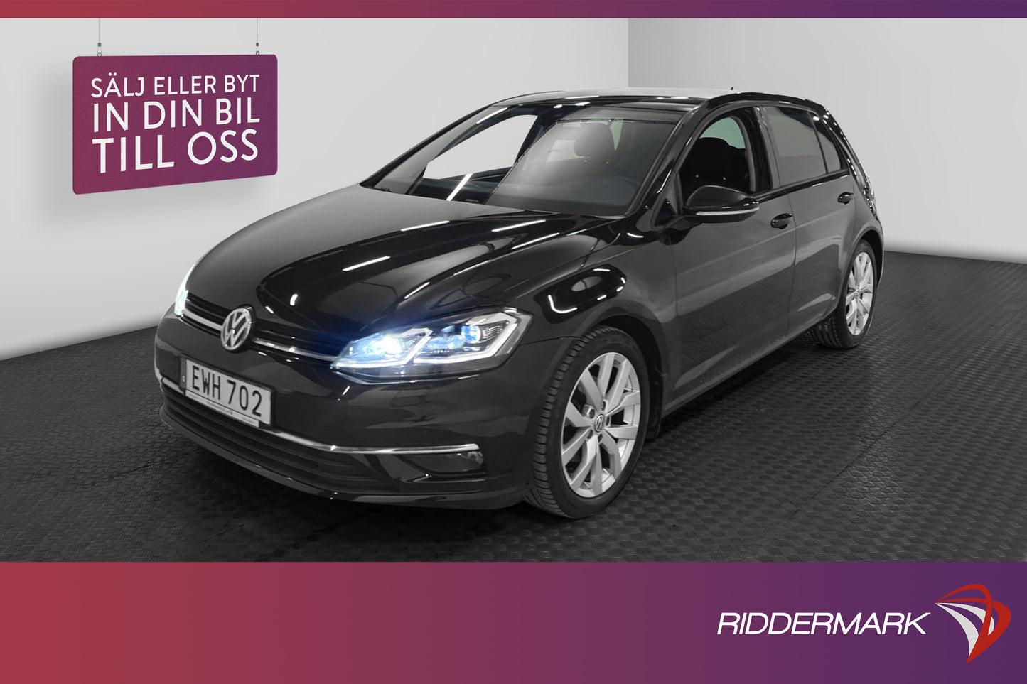 Volkswagen Golf 1.4 TSI 150hk Cockpit B-Värmare B-Kamera