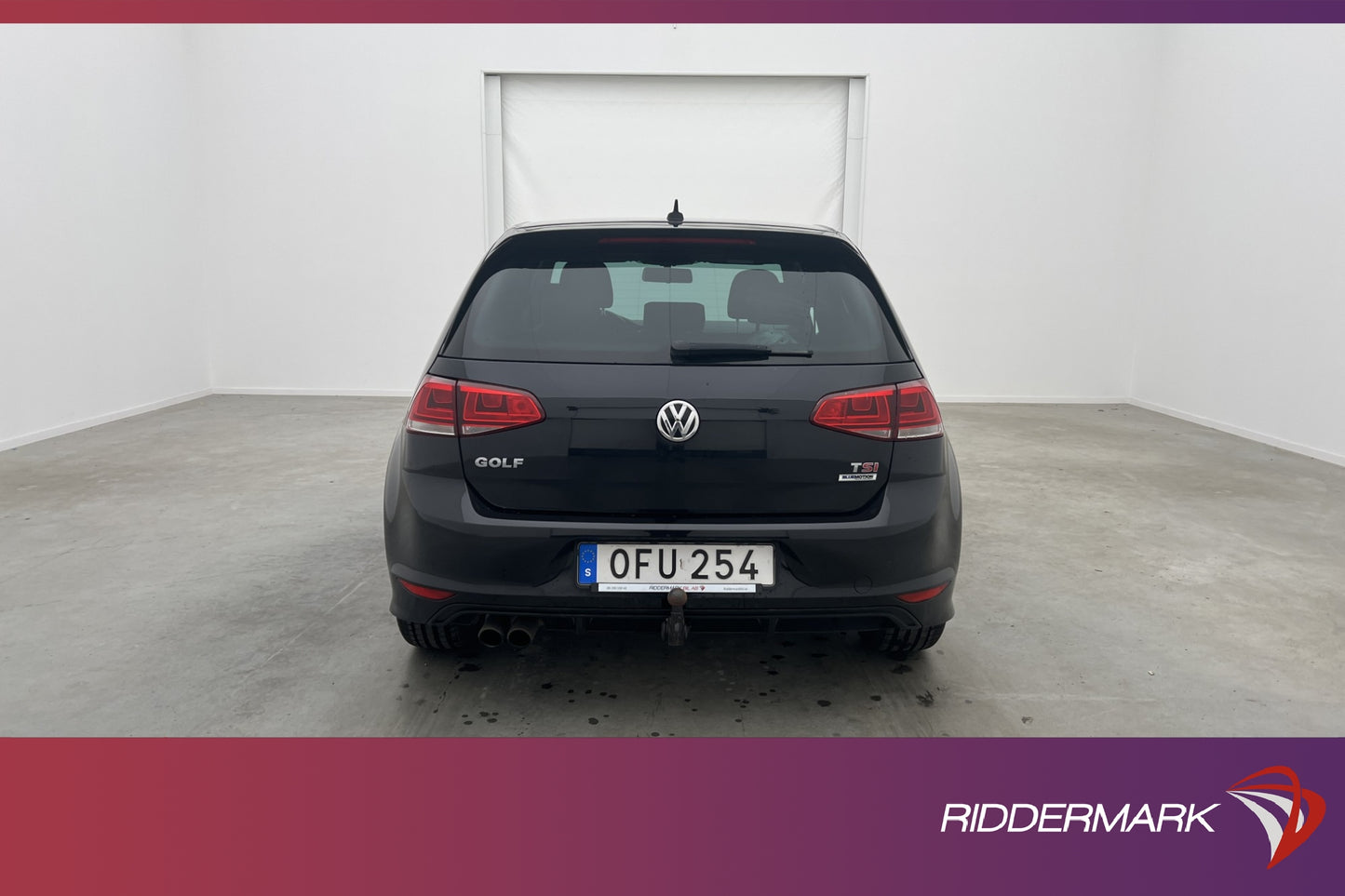 Volkswagen Golf 1.4 TSI 150hk R-Line Kamera Drag 0,52L/Mil