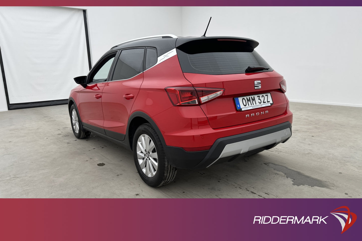 SEAT Arona 1.0 TSI 115hk Xcellence Värmare Sensorer CarPlay