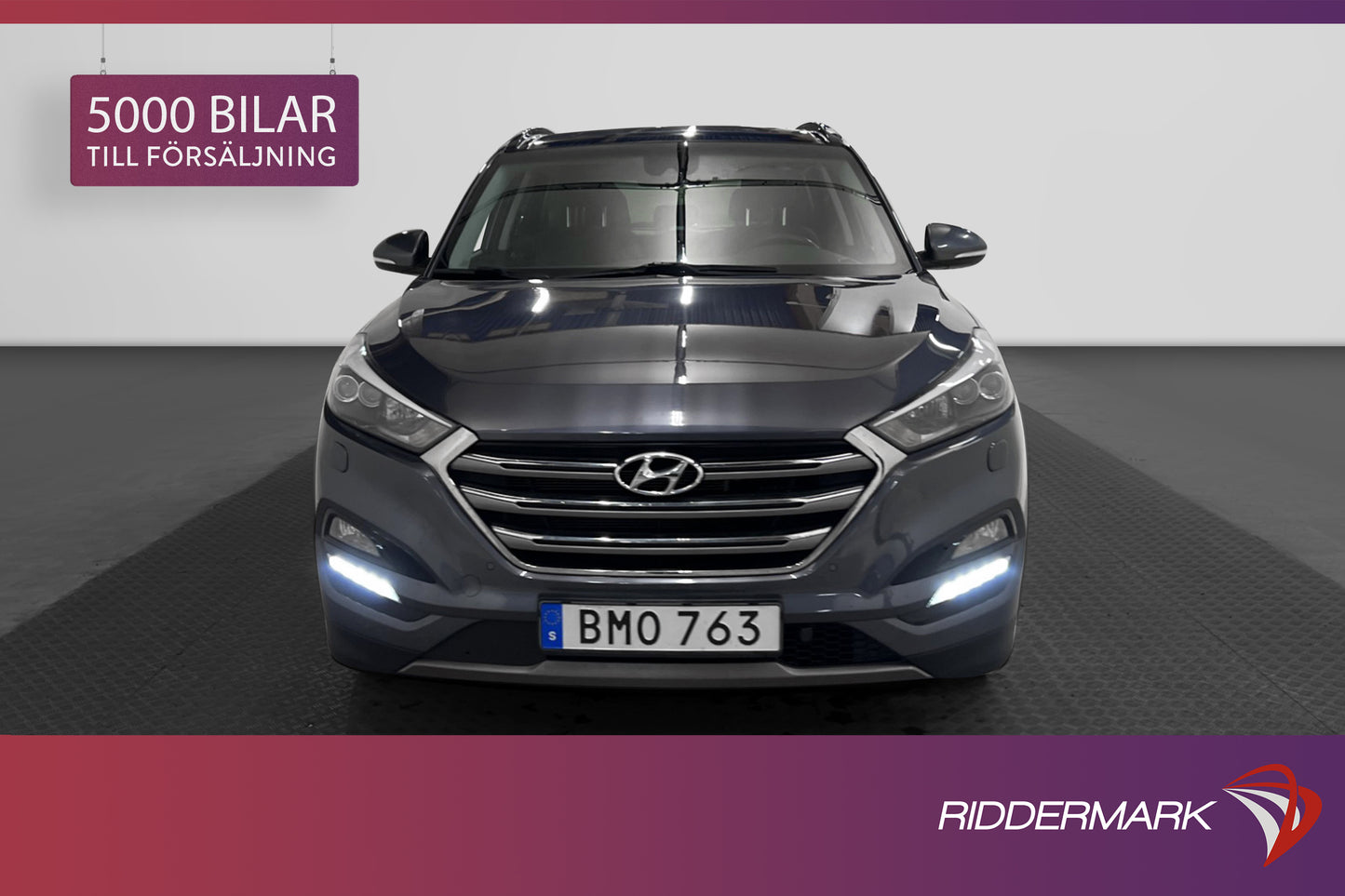 Hyundai Tucson 4WD 177hk Premium Pano Navi Kamera Skinn Drag