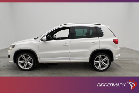 Volkswagen Tiguan 1.4 TSI 160hk 4M R-Line M-Värmare B-Kamera