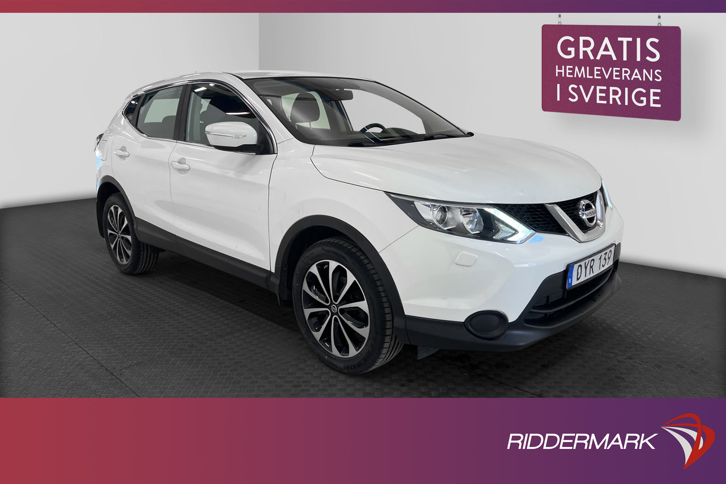 Nissan Qashqai 1.2 DIG-T Dragkrok Farthållare 0.56L/mil