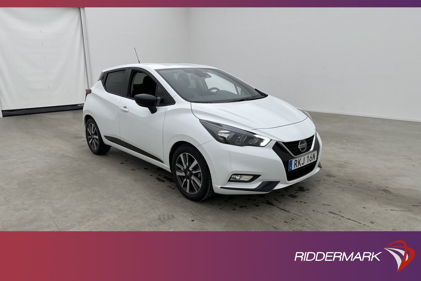 Nissan Micra 1.0 IG-T 92hk Acenta P-sensorer Lane assist