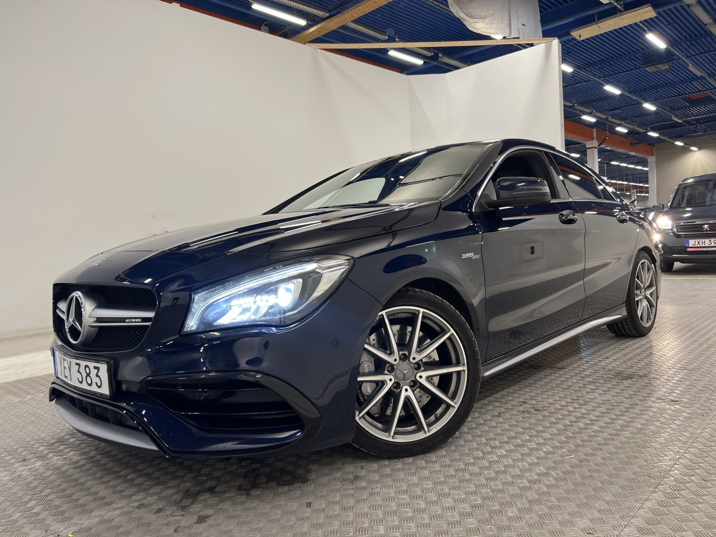 Mercedes-Benz CLA 45 AMG Coupé 4MATIC Coupé B-kamera 381hk