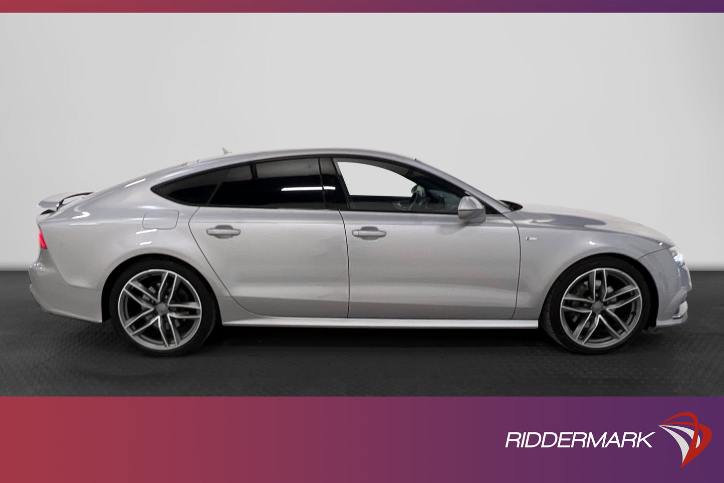 Audi A7 Sportback 3.0 TDI V6 quattro 218hk S-Line Skinn Navi