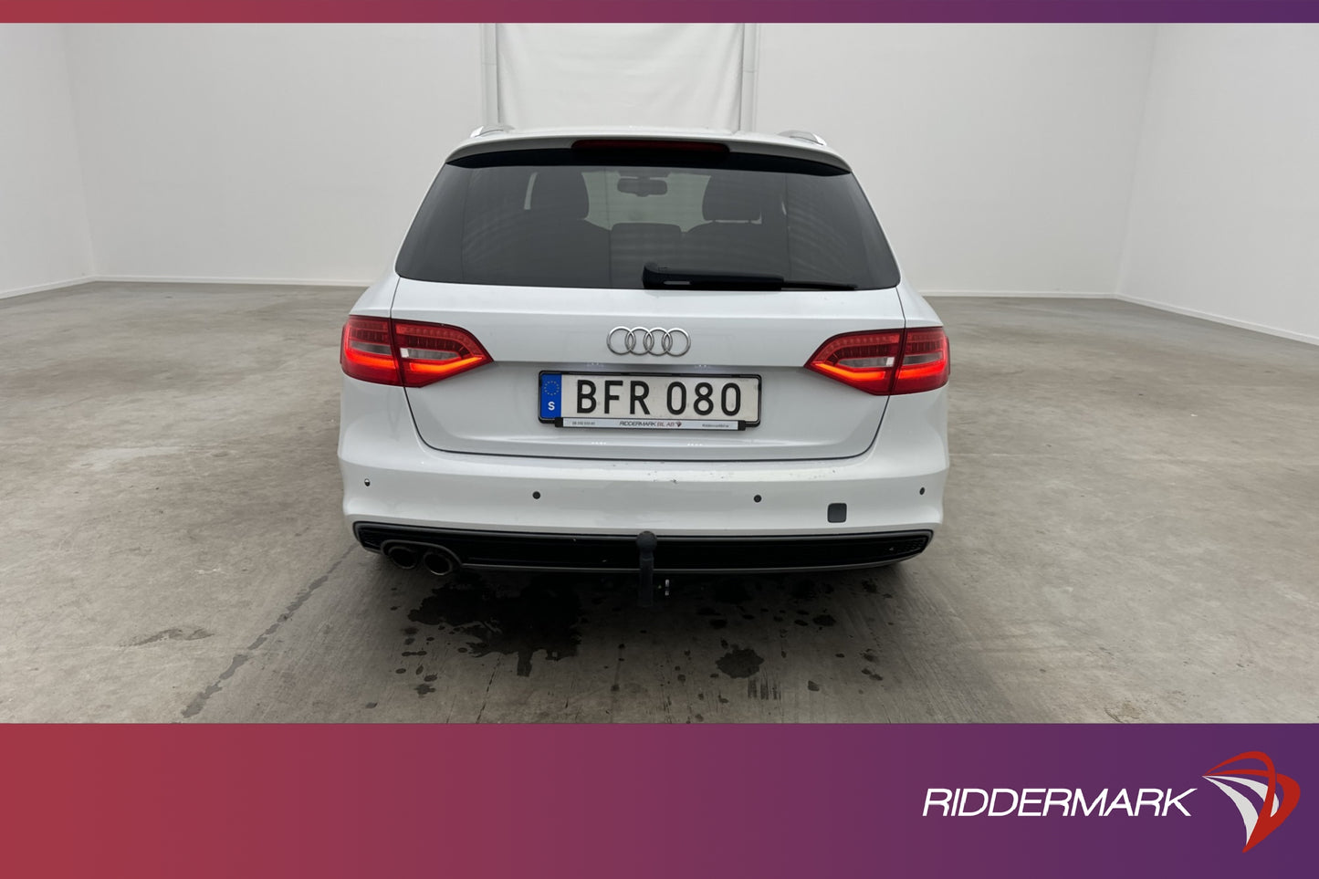 Audi A4 2.0 TDI Quattro Dragkrok Ledramp 0.49l/mil