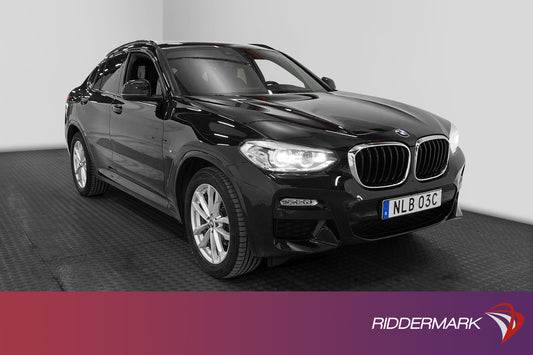 BMW X4 xDrive20d 190hk M-Sport HiFi Navi PDC Drag Välservad