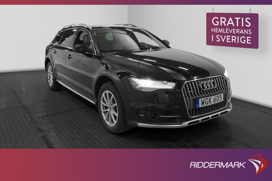 Audi A6 Allroad Q 3.0 TDI V6 272hk Pano BOSE Värmare Drag