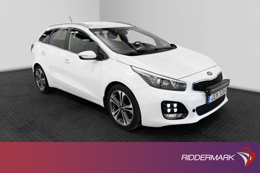 Kia Ceed SW 1.6 136hk GT-Line M&K-Värmare Kamera Drag Navi