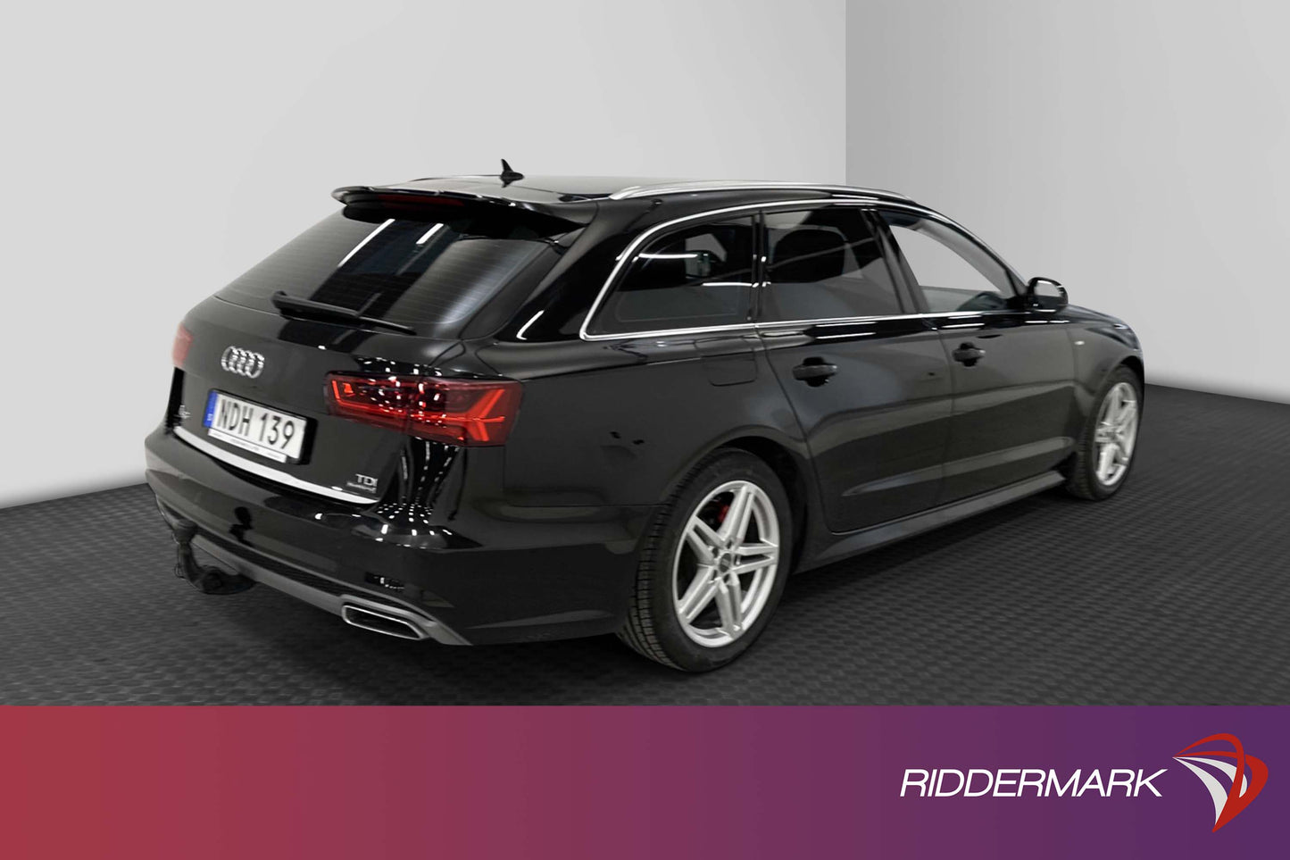 Audi A6 Avant 2.0 TDI quattro 190 hk S-Line D-värm Dragkrok