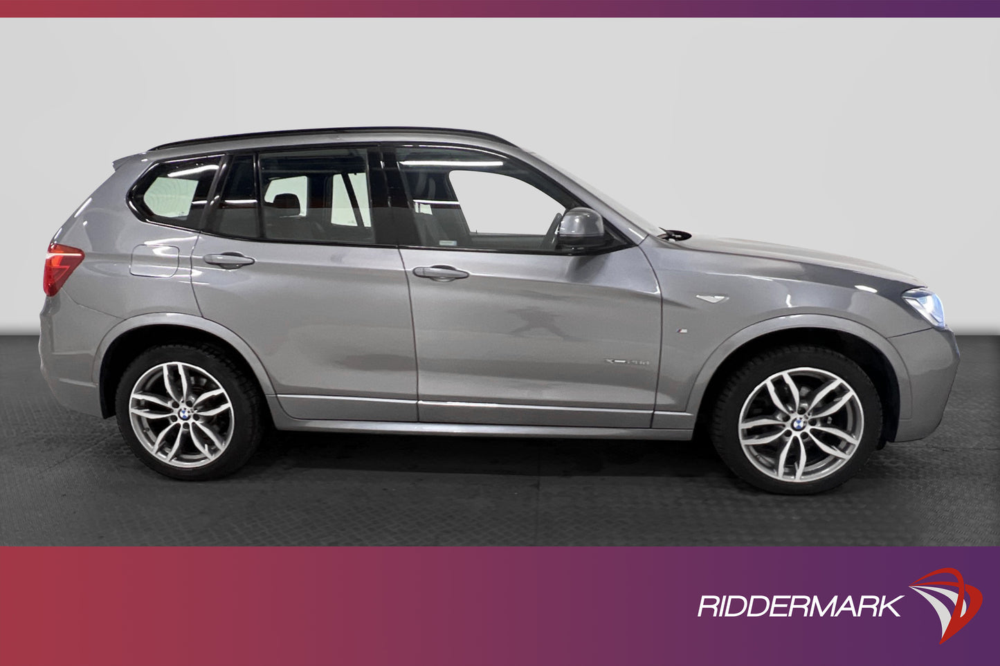 BMW X3 xDrive20d 190hk M-Sport Pano Drag Skinn Navi MOMS