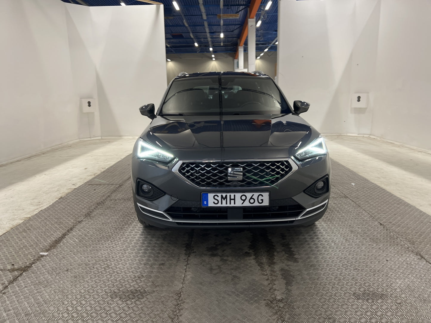 SEAT Tarraco 2.0 TDI 4Drive 190hk 7-sits Cockpit D-Värm 360°