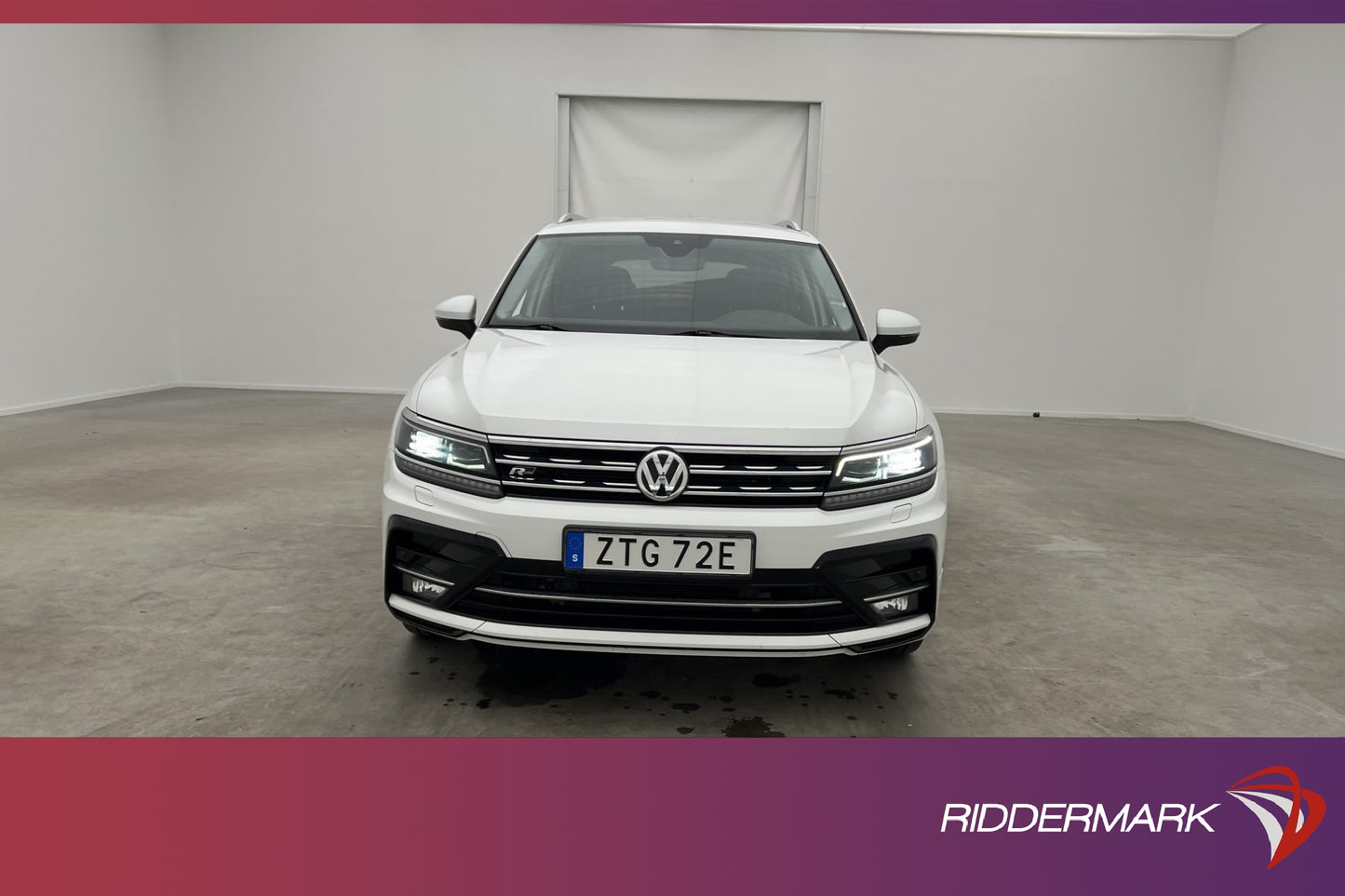 Volkswagen Tiguan Allspace 4M R-Line Cockpit 7-Sits D-Värm