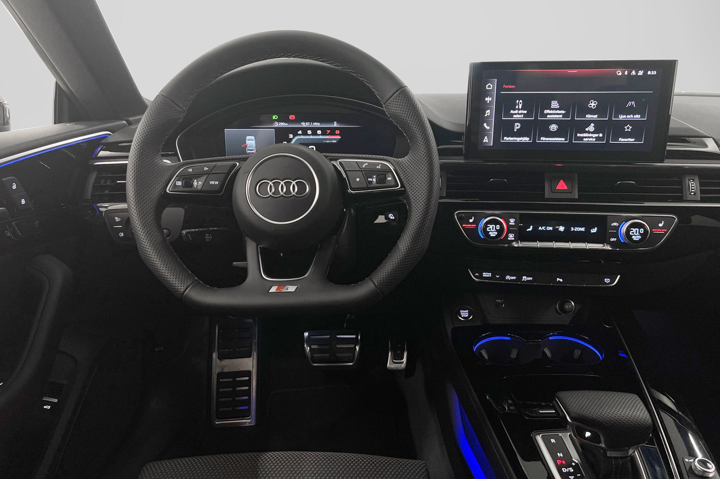 Audi A5 Sportback 45 TFSI q 265hk S-line Competition