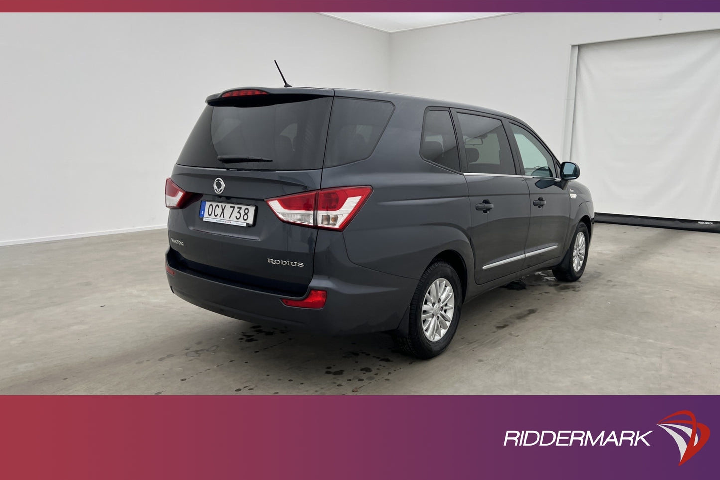 SsangYong Rodius 2.2 e-XDi 4WD 178hk 7-Sits Kamera Välservad