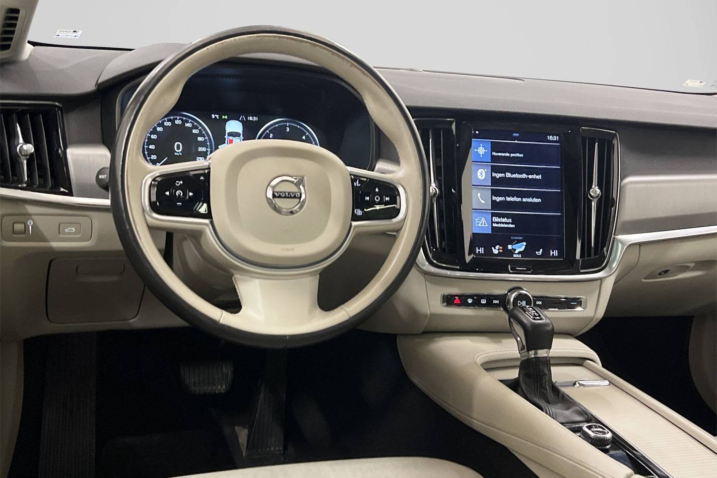 Volvo V90 D4 Advanced VOC Pano Värmare Navi 4-Zons BLIS