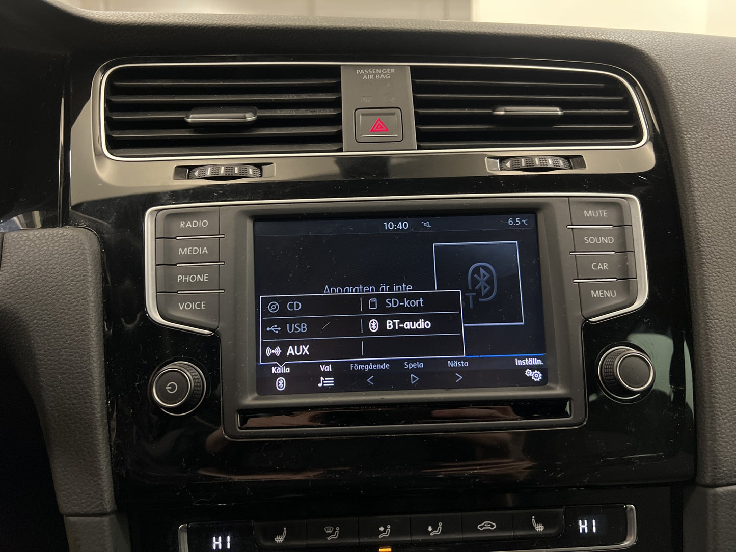 Volkswagen Golf 1.4 TSI 150hk Full R-Line Värmare Carplay