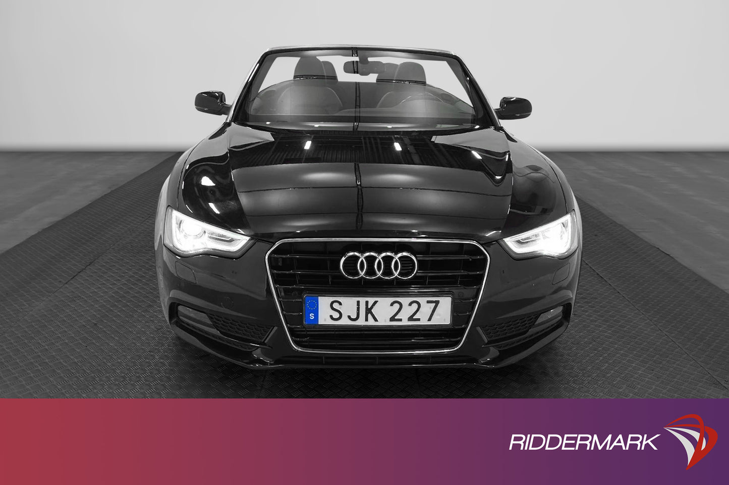 Audi A5 Cabriolet 1.8  170hk P-sensorer Nyservad Välservad