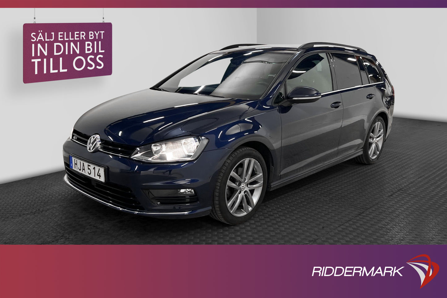 Volkswagen Golf 1.4 TSI 140hk R-line Värmare Bkamera Drag