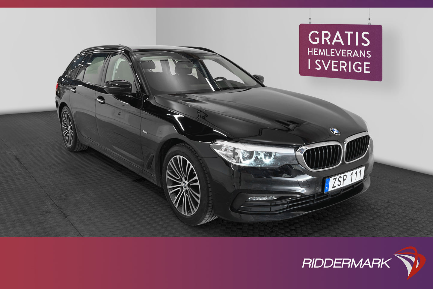 BMW 520d xDrive 190hk Sport line Navi Backkamera