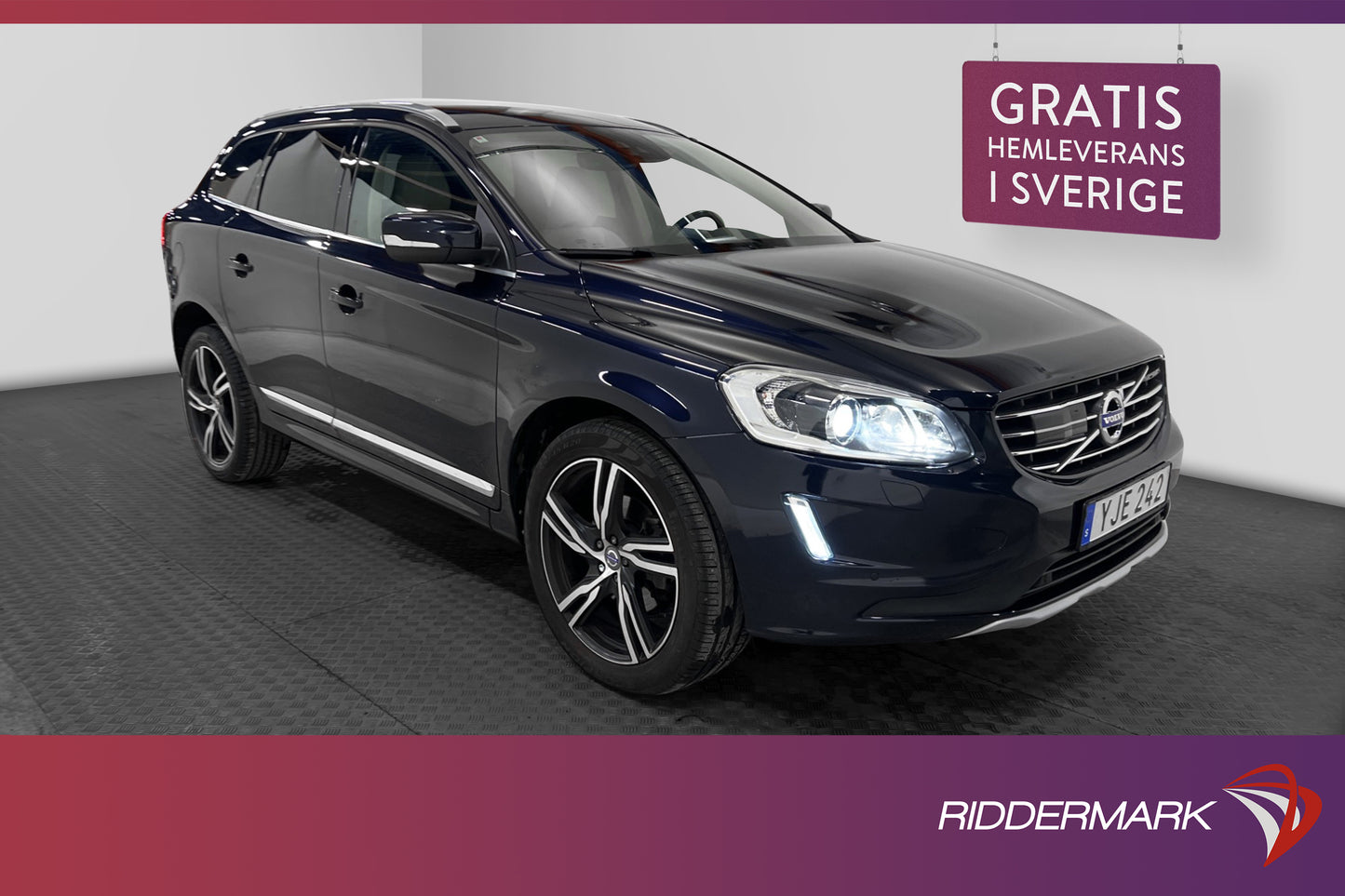 Volvo XC60 D3 150hk Summum VOC Värmare Kamera BLIS En-bruka