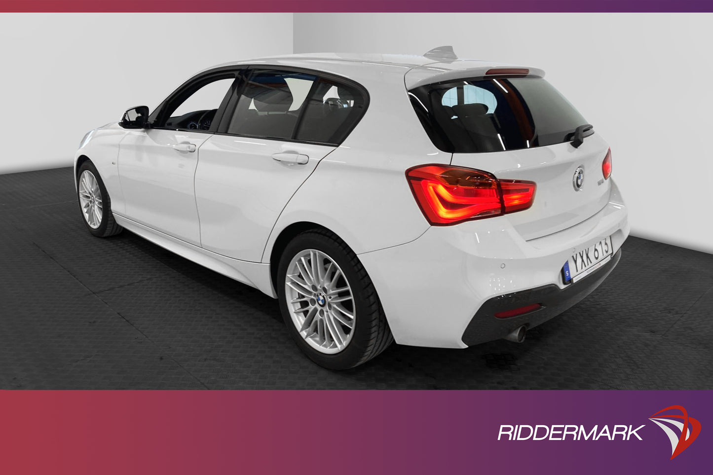 BMW 118i 136hk M-Sport Shadowline P-sensor Välservad