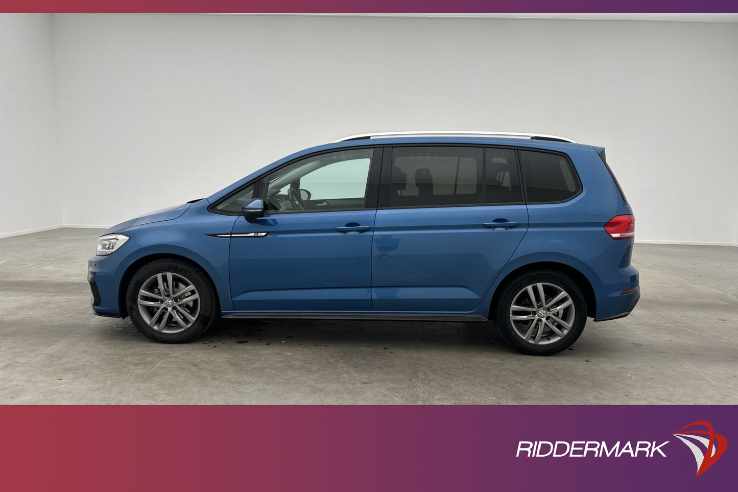 Volkswagen Touran 1.4 TSI 150hk R-Line Kamera Drag Välservad