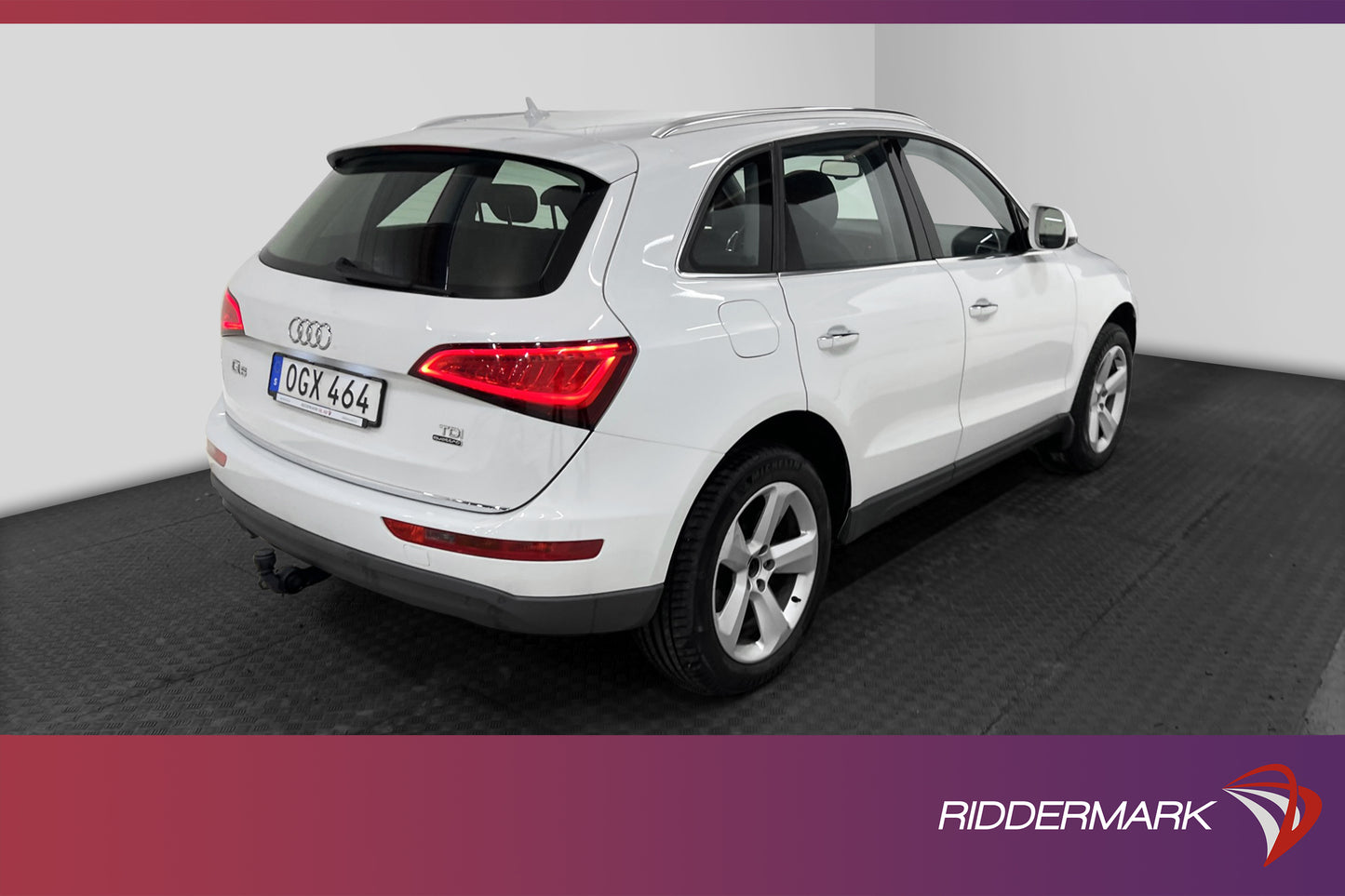 Audi Q5 2.0 TDI 190hk Quattro D-värm Drag 0.57l/mil