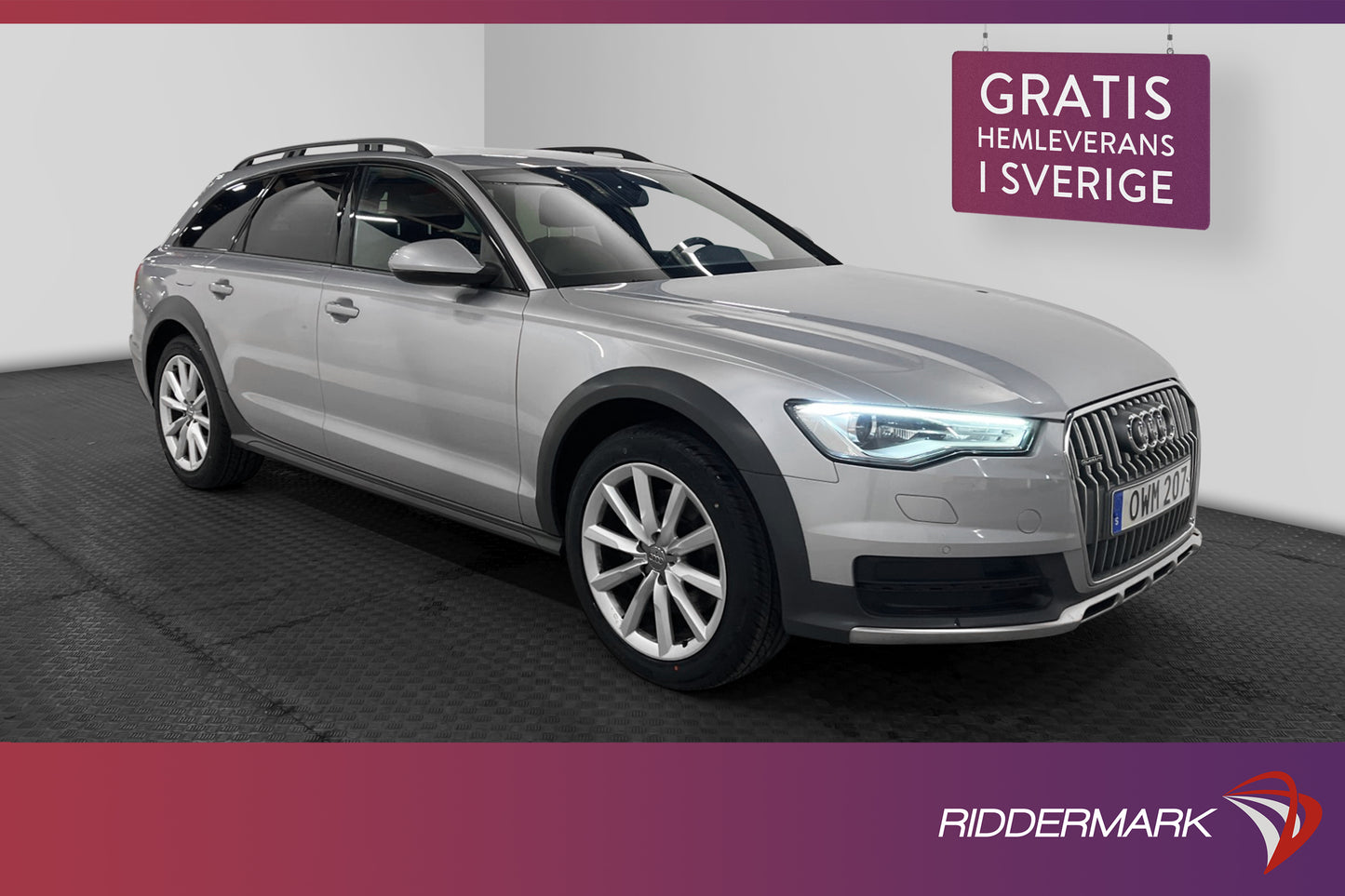 Audi A6 Allroad Quattro 3.0 TDI Sport Edition D-värm BOSE