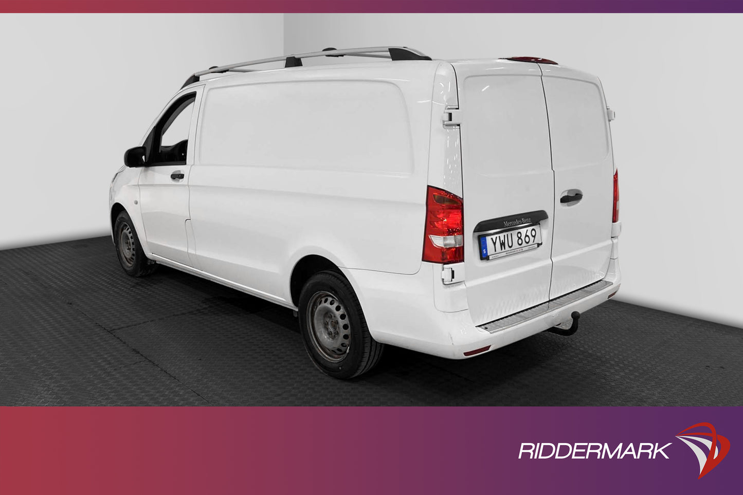 Mercedes-Benz Vito L2 116CDI Värmare Dragkrok B-Kamera Moms