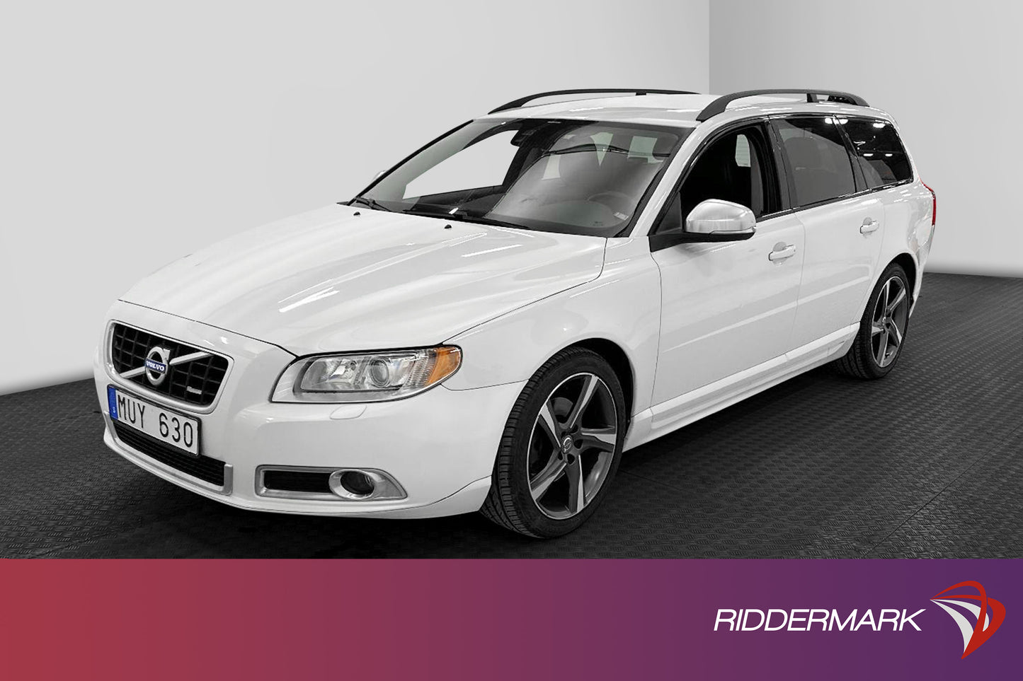 Volvo V70 T4 Powershift 180hk R-Design Skinn Dragkrok PDC