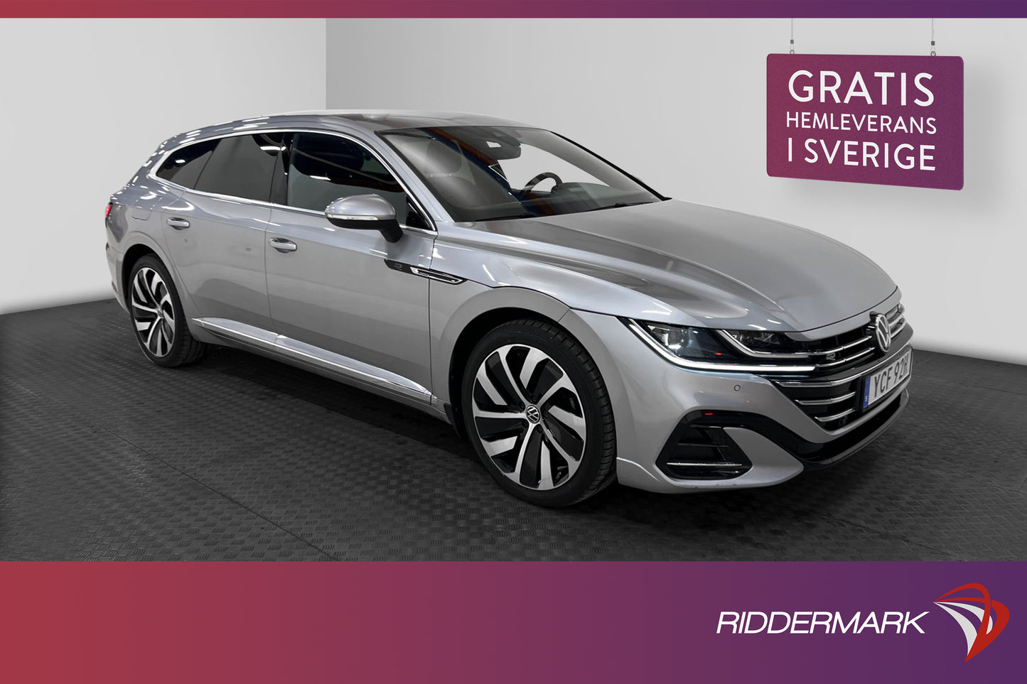 Volkswagen Arteon eHybrid 218hk R-Line Pvärmare Drag MOMS