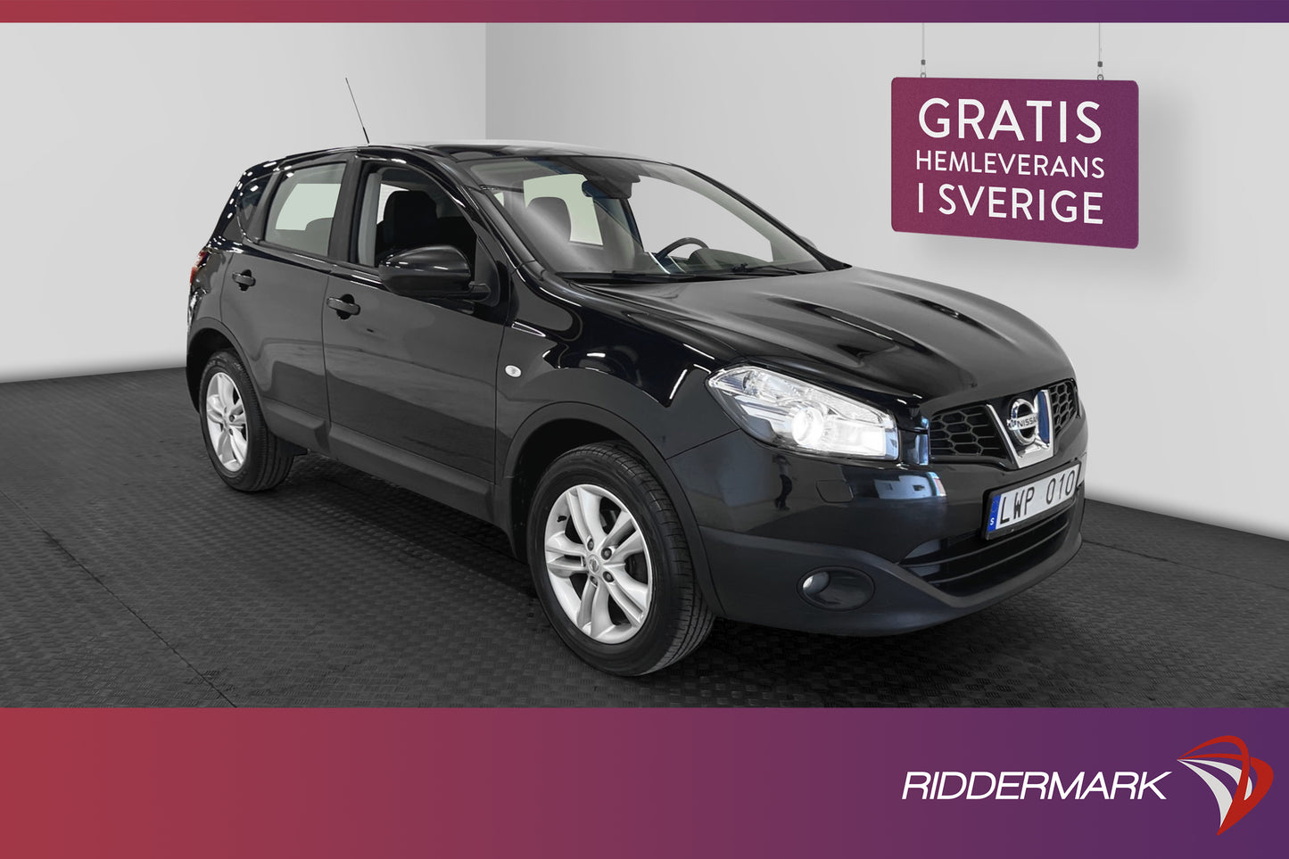 Nissan Qashqai 2.0 141hk Farthållare Pano B-Kamera 2 Brukare